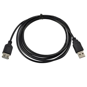 1,5 M USB 2.0-EN Mandlig Kvindelig Høj Hastighed Udvidelse Opladning Data Kabel Ledning USB-forlængerkabel SD&HI