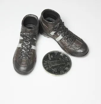 1/6 skala figur dukke støvler mandlige sko til 12