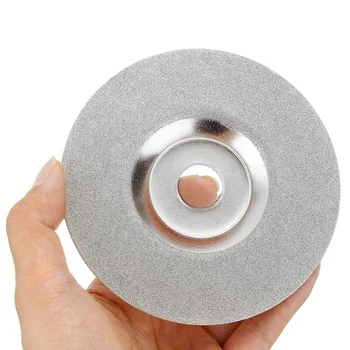 100 mm Glas Keramisk Granit Diamond savklinge Disken Skære Hjul Til 16mm Vinkelsliber elværktøj