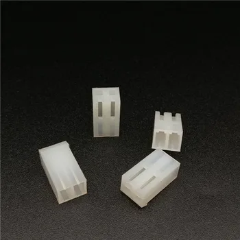 1000PCS 3.96 mm CH3.96 - 2, 3, 4, 5, 6, 7, 8, 9, 10 Pin Stik 3.96 Elektroniske strip terminal plast shell
