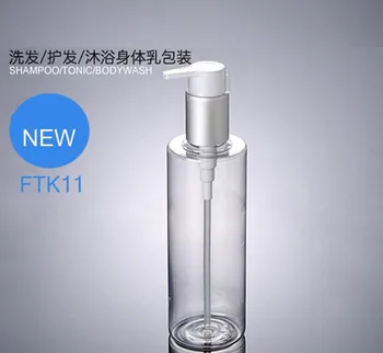 1000pcs Plast Flydende Olie Genpåfyldelige Flasker Creme Dispenser Shampoo Lotion Pumpe Aftapning Beholdere 250ml