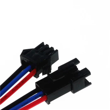 10Pairs 4 Pin JST Stik SM Wire Mandlige og Kvindelige 4pin 20CM/30CM/40CM SM Stik Kabel til 5050/3528 2801 8806 RGB LED Strip