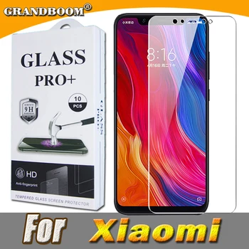 10stk 2.5 D Hærdet Glas Skærm Protektor Til Xiaomi Mi 9 8 SE 8X Pro 6 Plus 6X 9T 9X CC9 CC9E Premium Guard Film Med Pakke