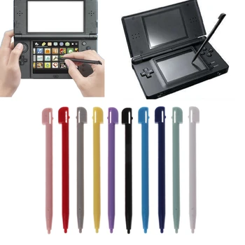 10stk Plast Touch Screen Stylus Pen for NDSL 3DS XL NDS, DS Lite DSL Engros