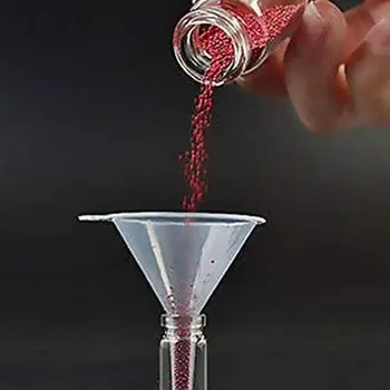 10stk/sæt Mini-Tragte Specielle Værktøj Til Parfume Diffuser Flaske Spray Specielle Mini-Flydende Olie-Tragte