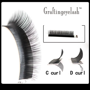 12 rækker mode falske øjenvipper naturligt nye ankomst eyelash extension leverer falske vipper mink engros