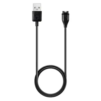 1m USB Opladning Kabel Ledning Oplader til Garmin Fenix 6S 6 5 Plus 5X Vivoactive 3 Kompatibel med Garmin