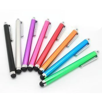 1stk Universal Touch Screen Stylus Pen Til IPhone 5, 4s, IPad 3/2 IPod Touch Smart Phone, Tablet PC Stylus Penne