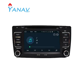2 DIN Android bil radio stereo receiver for-skoda Octavia 2009-2012 bil audio video head unit multimedia-afspiller, GPS-navigation