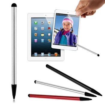2 i 1 Kapacitiv Resistive Touch Screen Stylus Pen Blyant til Tablet, iPad, Mobiltelefon, PC Kapacitiv Pen