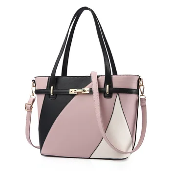 2018 Lady Taske Stor kapacitet Pu crossbody taske nye stil enkelt skulder håndtaske designer tasker kendt mærke, kvinder tasker 2018