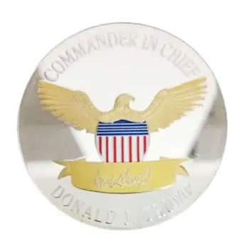 2020 Donald J. Præsident For De Forenede Stater Erindringsmønter Badge Præget Plating Souvenir-Mønt Samling Nytår Gave