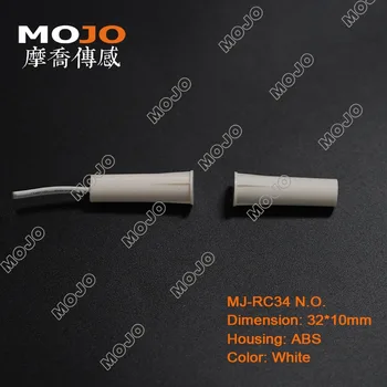 2020 MJ-RC34 døren Magnetisk switch alarm N. O type power-kontakten