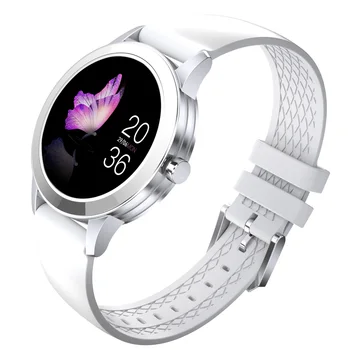 2020 Nye Kvinder Smart Ur Vandtæt Bluetooth Blodtryk Fitness Tracker pulsmåler Smartwatch til iOS Android