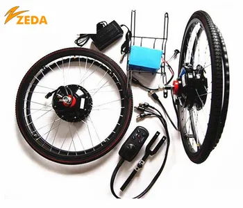 24v 180W 24 Tommer Hjul Størrelse Elektrisk Kørestol Med Lithium Batteri Elektrisk Kørestol Motor Kit