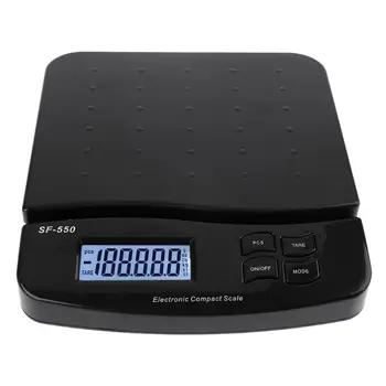 25kg/1g 55lb Digital Post Forsendelse Skala Elektronisk Optælling Vægte