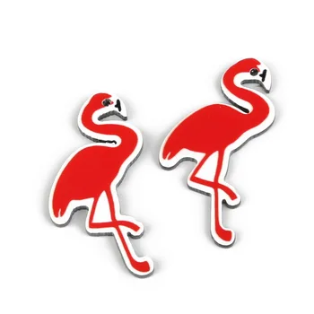 30stk/pack Akryl Vedhæng Flamingo Unicorn Søstjerner Tegnefilm Vedhæng til Øreringe Halskæde Mode Smykker Resultater Gør