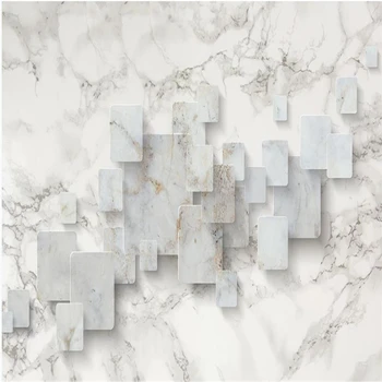 3d tre-dimensional simple polygon marmor baggrunde mosaik baggrund væggen moderne tapet til stuen