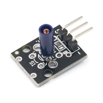 3pin KY-002 SW-18015P Stød Vibration Switch Sensor Modul til arduino Diy Kit
