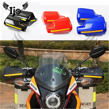 4 farver motocross hånd vagt vindtæt universal ændring beskyttelsesudstyr mc protector skjold motorcykel handguard