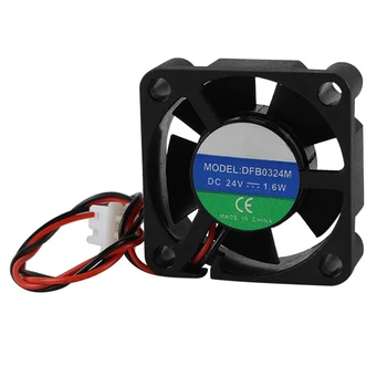 4stk/sæt Mini-Ventilator 24V 3D-Printer Vigtigste Kontrolpanel Tilbehør NK-Shopping