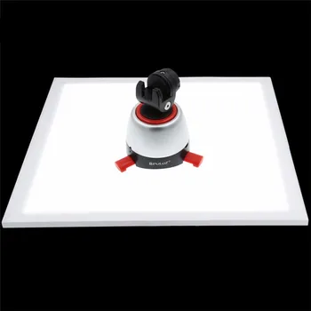 5 Sæt 1200LM LED Fotografering Shadowless Bunden Lys Skygge-gratis Lygte Panel til Foto Optagelse Telt Max Dæmpning Lys