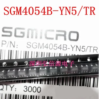 500PCS/MASSE Nye SGM4054B-YN5/TR SOT23-5 Lithium Batteri IC Power Chip