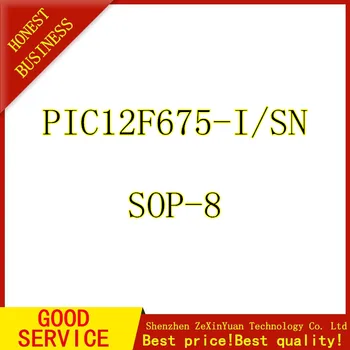 50stk/masse Nye PIC12F675-jeg/SN 12F675 PIC12F675 SOP-8 Micro controller IC