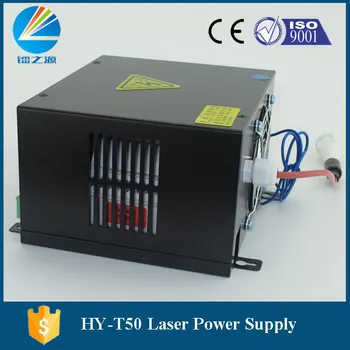 50W AC220V/110V CO2-laser power supply HY-T50 for 50W CO2-laser rør skæremaskine