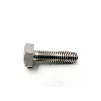5pcs M5 titanium legering, bolte, skrue udvendig sekskant bolt skruer 10mm~50mm længde