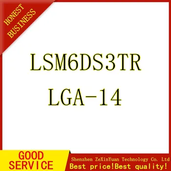 5PCS/MASSE LSM6DS3TR LGA-14 3-akset acceleration 3-akset gyroskop 6 akse holdning sensor
