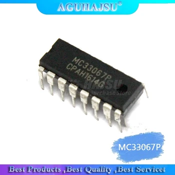 5pcs/masse MC33067P MC33067 DIP16