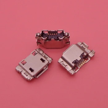 5pcs/masse Mikro-USB-Stik For Multilaser M7s M7-s Opladning port 5PIN 5 pin MINI-Jack stik dock Plug Lange fødder udskiftning
