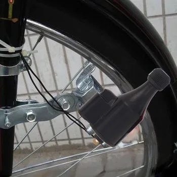 6V 3W Ridning Cykel Lampe Sæt Dynamo Lys Sikkerheds-Hjulet Cykel Tilbehør Nat Cykling Udendørs Baglygte Ingen Batteri
