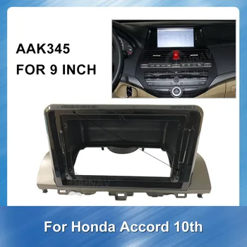 9 tommer 2Din Bil Fascias For Honda Accord 10 2018-2020 Bil Dvd-Frame Dashboard Installere Ansigt Panelet Radio Afspiller Stereo receiver