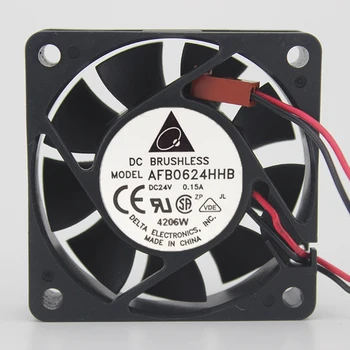 AFB0624HHB 24V 0.15 EN 6CM 6015 2-wire inverter bolden ventilator