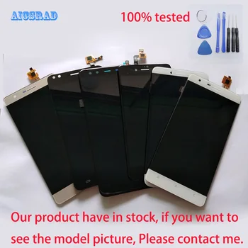 AICSRAD Testet 5.5 tommer For LeTV LeEco Le Pro3 Pro 3 X720 X725 X727 X722 X728 x726 LCD Display + Touch Screen Digitizer Røv