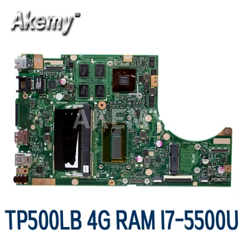 Akemy TP500LB Laptop bundkort Til Asus TP500L TP500LB TP500LN TP500LNG bundkort test ok i7-5500U 4GB-RAM 2 GB grafikkort