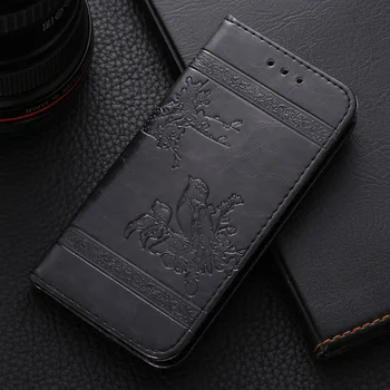 AMMYKI Seneste Touch føler goodl personlighed Flip pu læder telefonen bagsiden 5.7'For Huawei Honor V9 sag