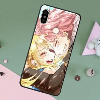 Anime, Manga Fairy Tail Tilfældet For POCO X3 Coque For Redmi Note 9 8 Pro 7 8T 9S 9A 9C For Mi Note 10 Lite 9T A3