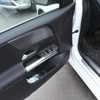 Bil Døren Vindue Lift-Kontakten Knappen Trim til Mercedes Benz B GLB Cl W247 X247 2019 2020