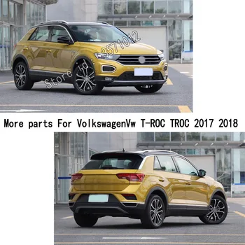 Bil Indre Storage Container midterkonsollen kopholder gearkasse Ramme Armlæn For Volkswagen Vw T-ROC TROC 2017 2018 2019 2020