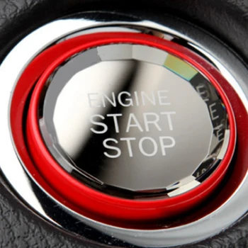 Bilens Motor enkelt-Tast Start-Knappen Start-Stop-afbryder-Knappen for at for Bil Lexus IS250 GS NX RX350 EX350 LX57 IS250