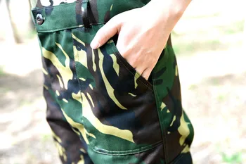 Brand Fashion Streetwear Casual Camouflage Jogger Bukser Taktisk Militær Bukser Mænd Cargo Bukser til Dropp Forsendelse
