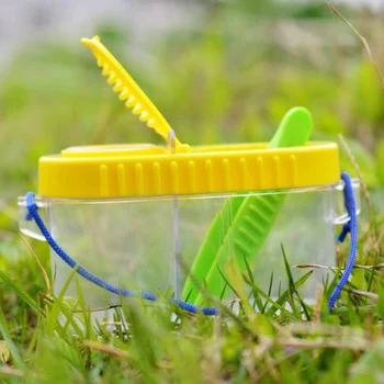 Børn Bærbare Fejl Observation Insekt Viewer Forstørrelse Max Udforskning Legetøj med Pincet