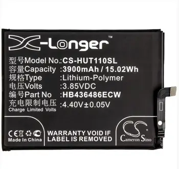 Cameron Sino 3900mah batteri til HUAWEI G10 Dual SIM Dual SIM TD-LTE G10 Plus Ære 9i Mate 10 Lite Mate 10 Lite LTE-A-Nova-2i