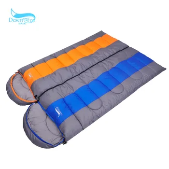 Camping taske konvolut sovepose, varmt voksen vinter sovepose udendørs rejse vandtæt sovende seng strand camping sove
