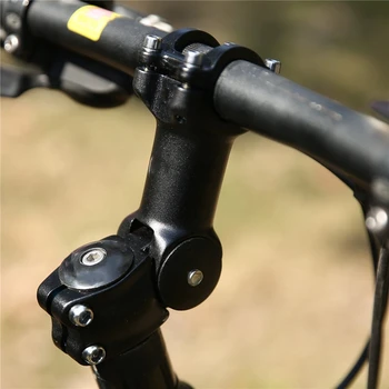 Cykel Mountainbike Aluminium, Justerbar Håndtag Riser Brændbart Stamceller Cykel Forgaffel Extender Cykel Håndtag Løfte