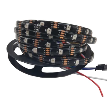 Dc 5 v WS2813 LED Strip Light 30Leds RGB Individuelt Adresserbar LED-Lys breakpoint genoptage signal