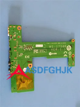 Den oprindelige MSI Gp70 HDMI USB-Audio-Kort Slot yrelsen 142k095950 Ms-1758b fuldt ud testet